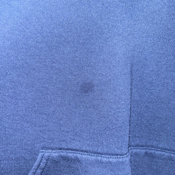 Fruit of the Loom Dark Blue Hoodie - Picture 2 of 7